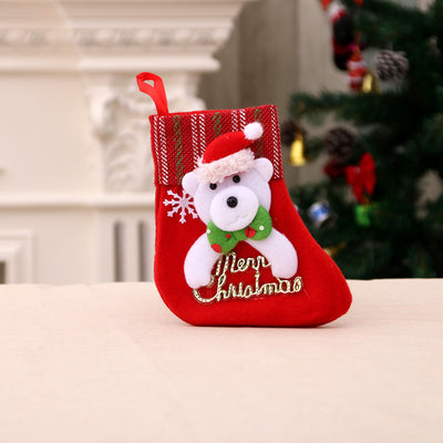Santa Claus Christmas Gift Socks