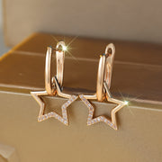 Star Diamond Ear Clip