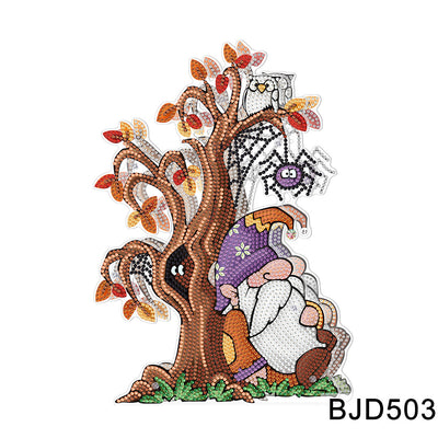 Halloween DIY Decoration Lamp Pumpkin Head