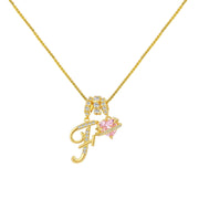 Dopamine Letter Necklace
