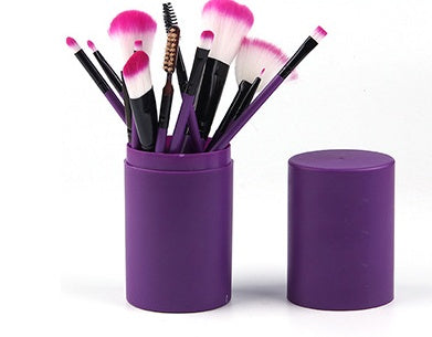 12-Piece Makeup Brush Set