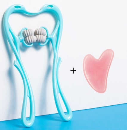 Six-Wheel Neck Massager Roller