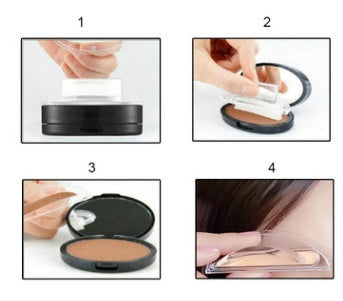 Eyebrow Stamp & Stencil Kit