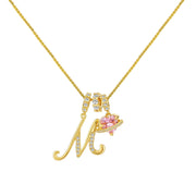 Dopamine Letter Necklace