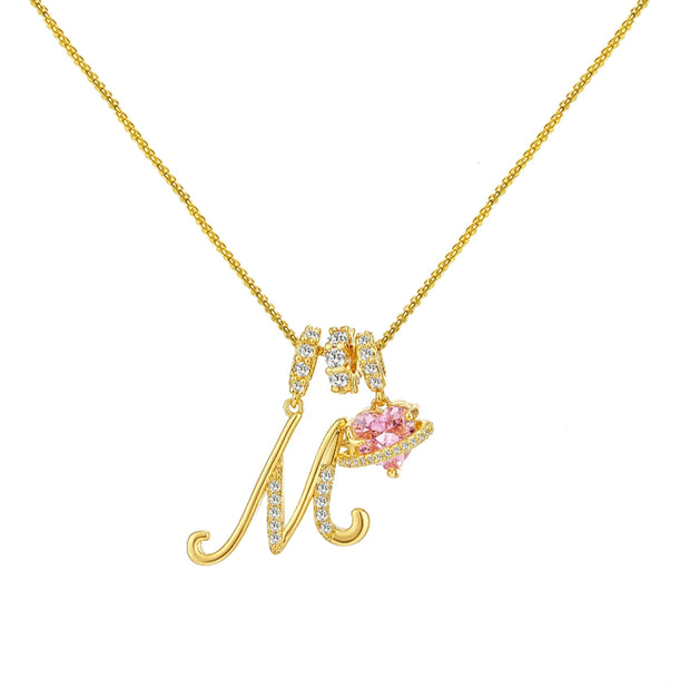 Dopamine Letter Necklace