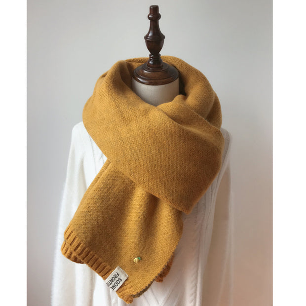 Women’s Winter Cashmere Scarf