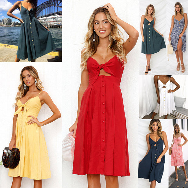 Women’s Sleeveless Party Dress
