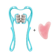 Six-Wheel Neck Massager Roller