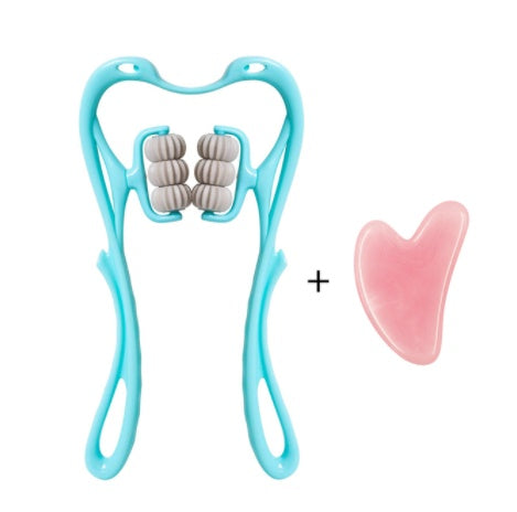 Six-Wheel Neck Massager Roller