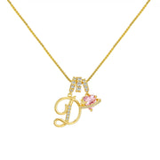 Dopamine Letter Necklace
