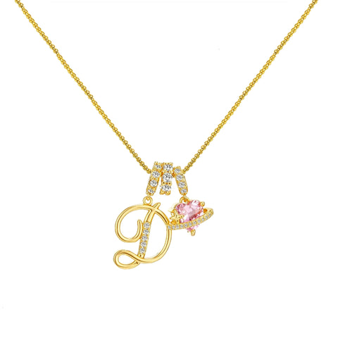 Dopamine Letter Necklace