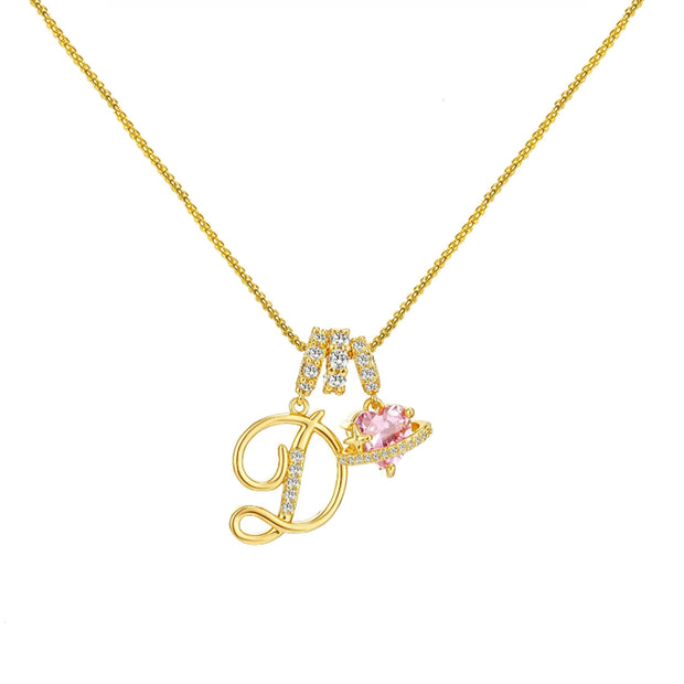 Dopamine Letter Necklace