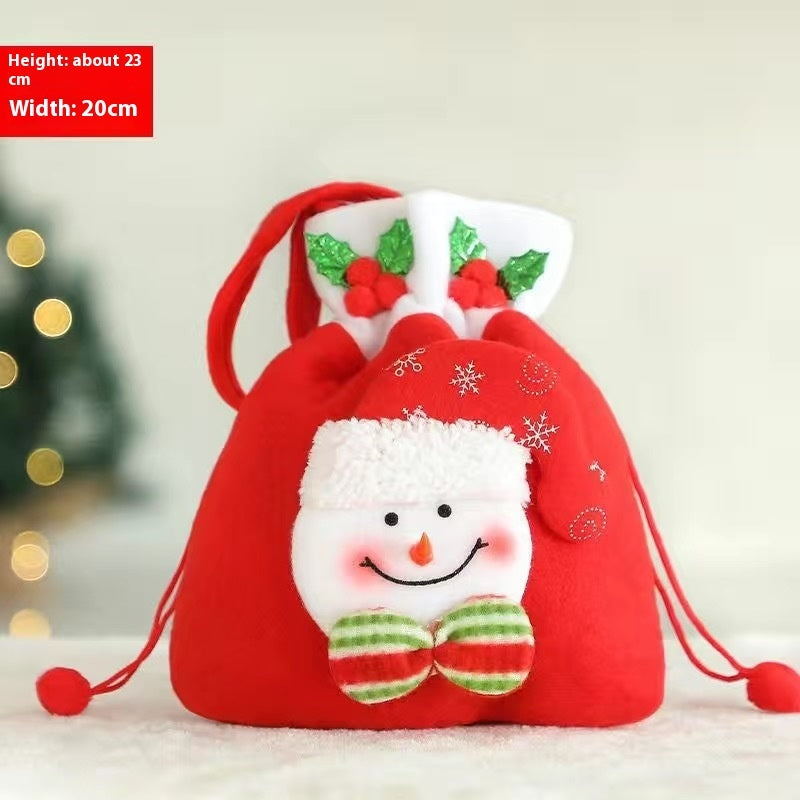 Christmas Candy Gift Bag for Kids