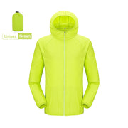 Unisex UV Windbreaker Jacket