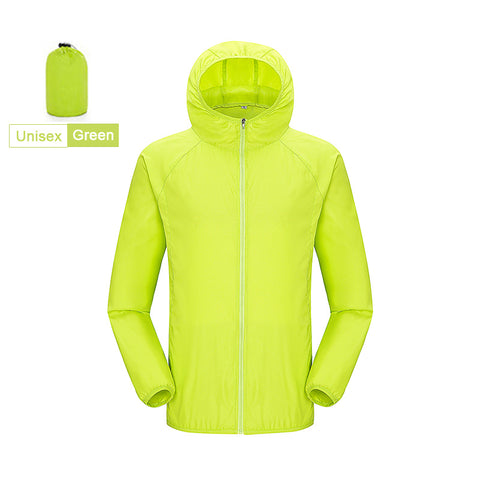 Unisex UV Windbreaker Jacket