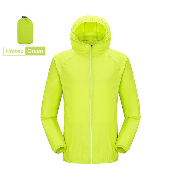 Unisex UV Windbreaker Jacket