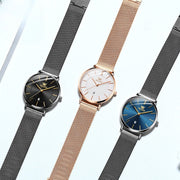 Couple Quartz Watch Set