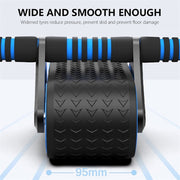 Automatic Rebound Ab Wheel