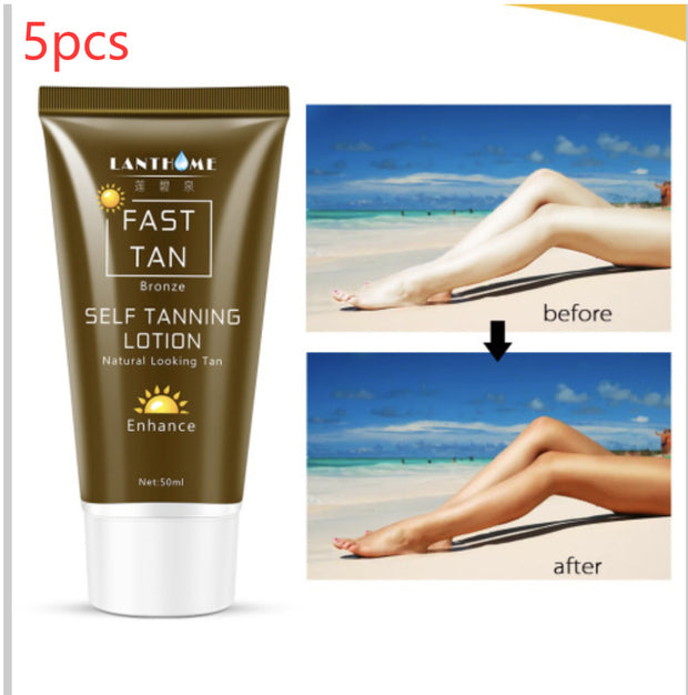 Natural Glow Tanning Lotion