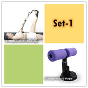 Adjustable Sit-Up Bar Trainer