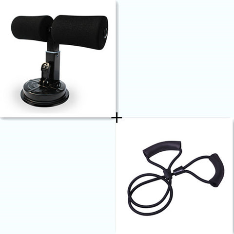 Adjustable Sit-Up Bar Trainer