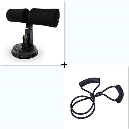 Adjustable Sit-Up Bar Trainer