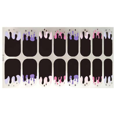 Luminous Halloween Series Christmas Nail Stickers