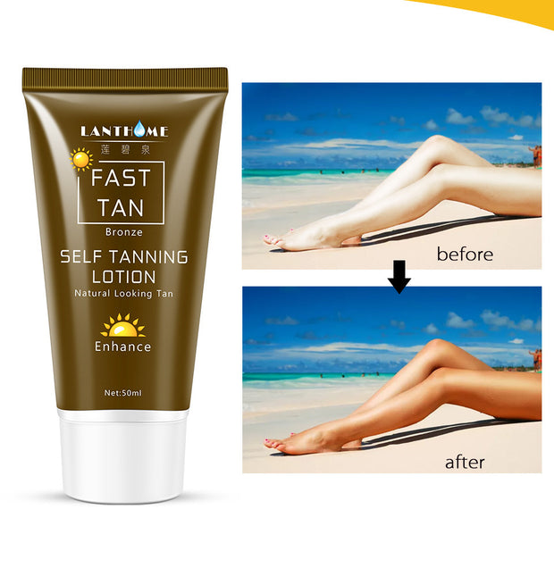 Natural Glow Tanning Lotion