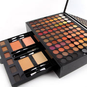 180-Color Piano Makeup Palette