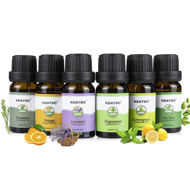 Essential Oils Set (6-Pack)
