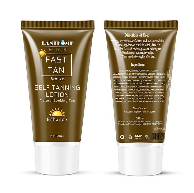 Natural Glow Tanning Lotion