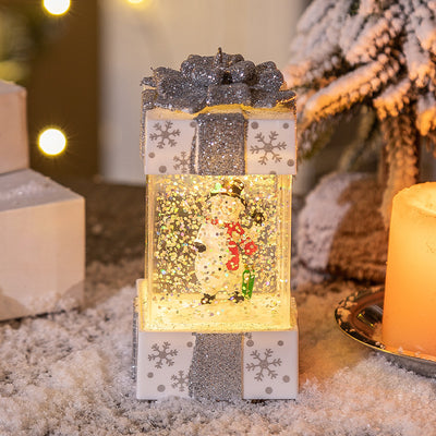 Crystal Ball Christmas Gift Light