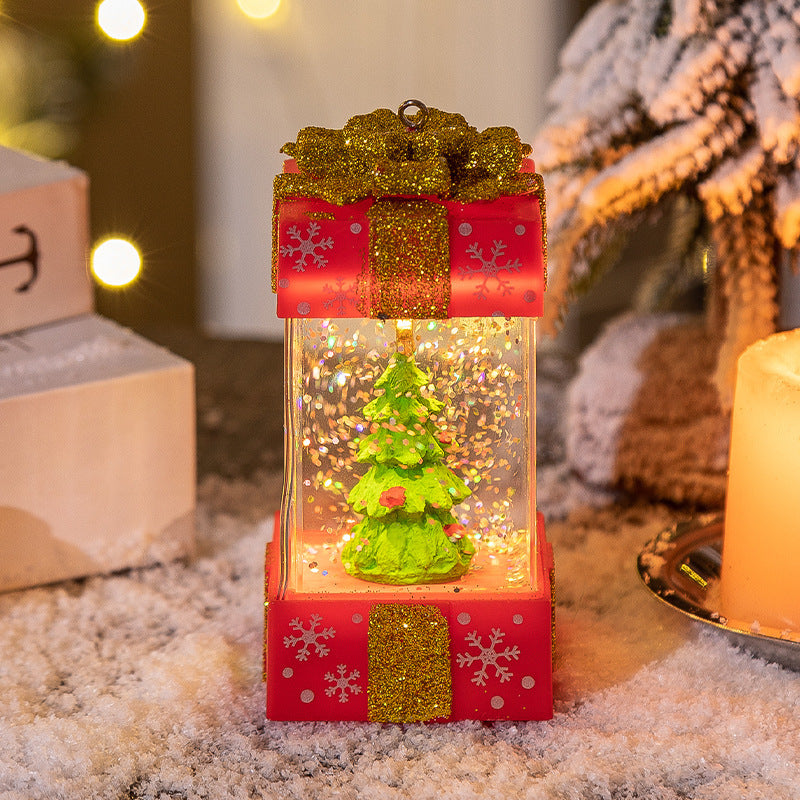 Crystal Ball Christmas Gift Light