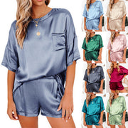 Women’s Short Sleeve Pajama Set