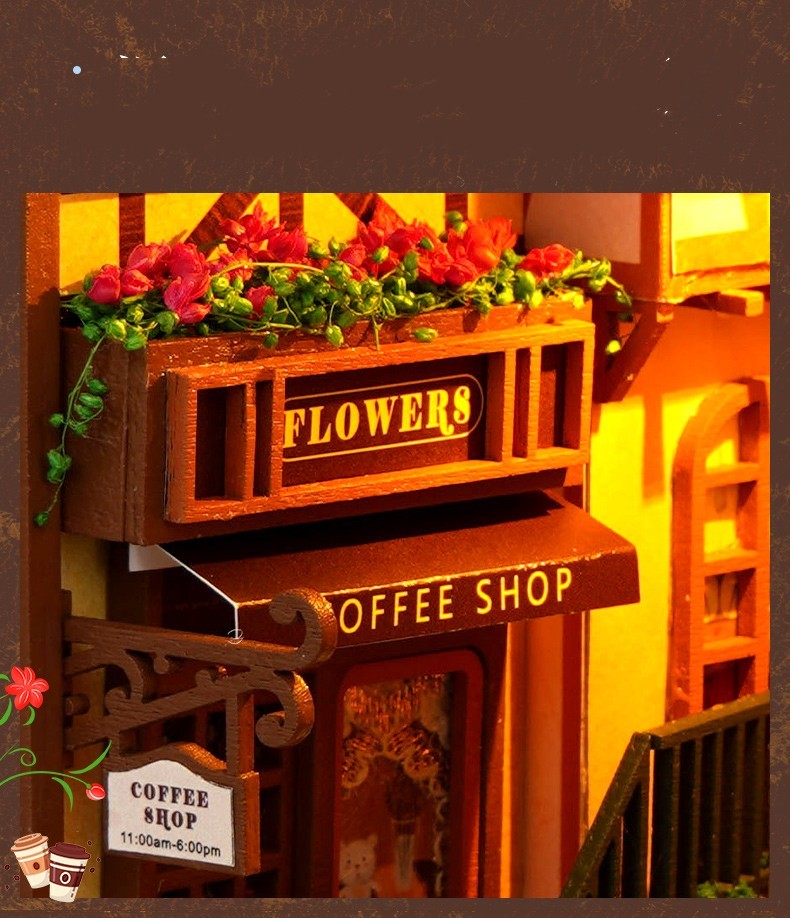 DIY Christmas Book Ornaments