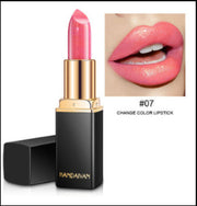 Metallic Color-Changing Lipstick