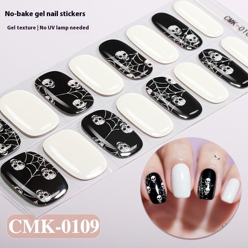 Glow-in-the-Dark Nail Stickers