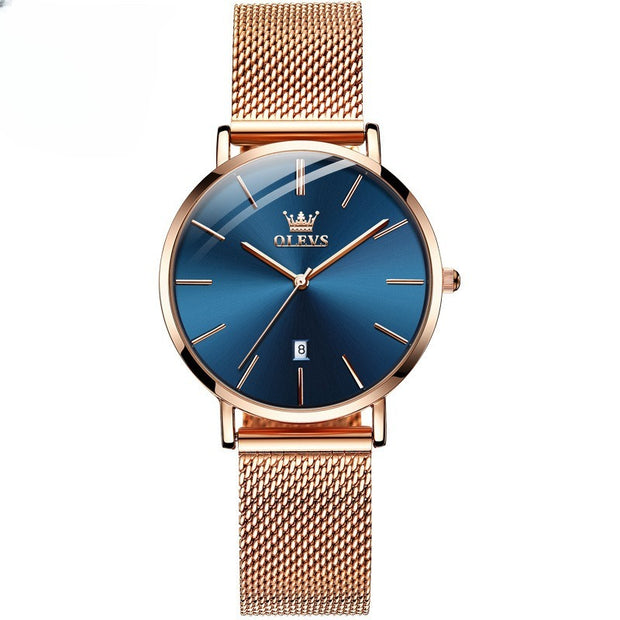 Couple Quartz Watch Set