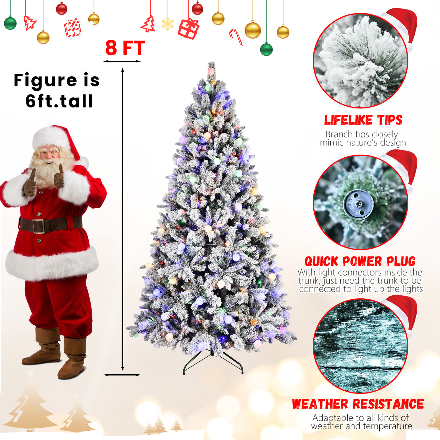 PVC Christmas Tree Decoration