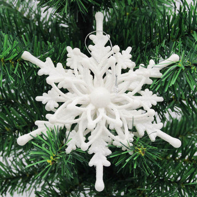 Snowflake Christmas Tree Pendant Decoration