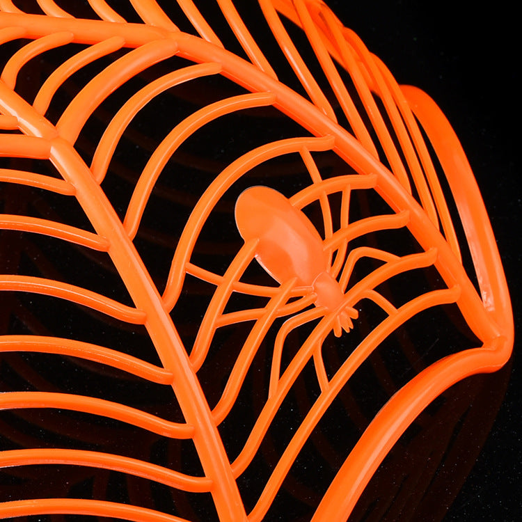 Halloween Decoration Spider Fruit Plate Decoration
