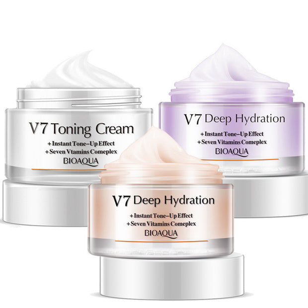 Brightening Lazy Face Cream