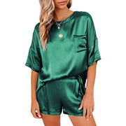 Women’s Short Sleeve Pajama Set