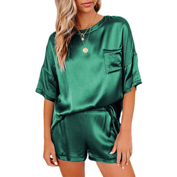 Women’s Short Sleeve Pajama Set