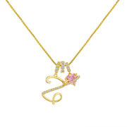 Dopamine Letter Necklace