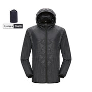 Unisex UV Windbreaker Jacket