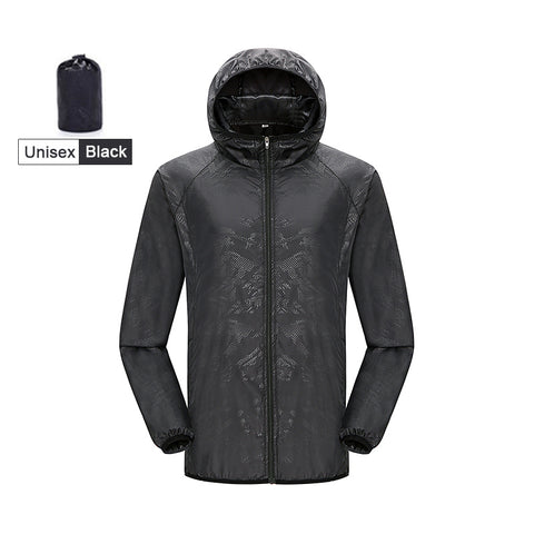 Unisex UV Windbreaker Jacket