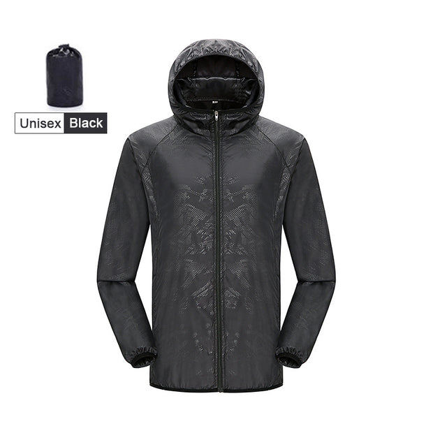 Unisex UV Windbreaker Jacket