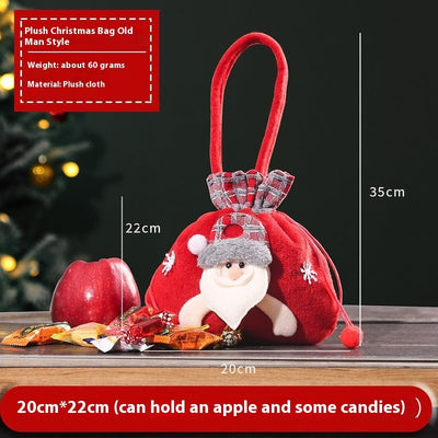 Christmas Candy Gift Bag for Kids