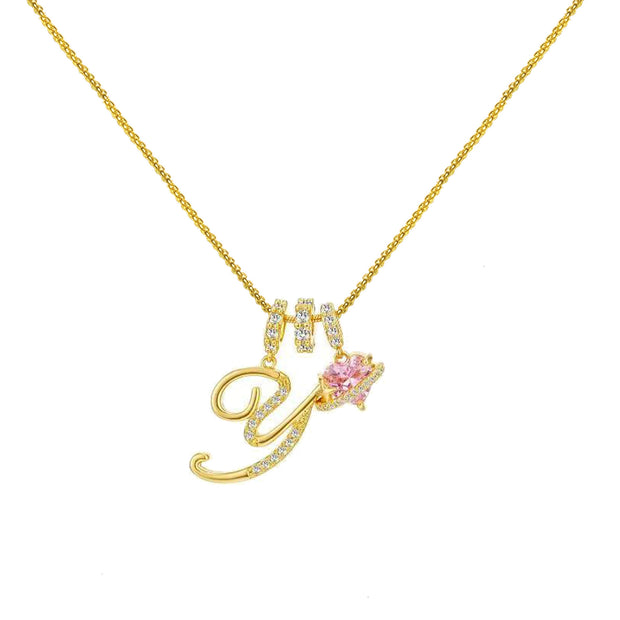 Dopamine Letter Necklace